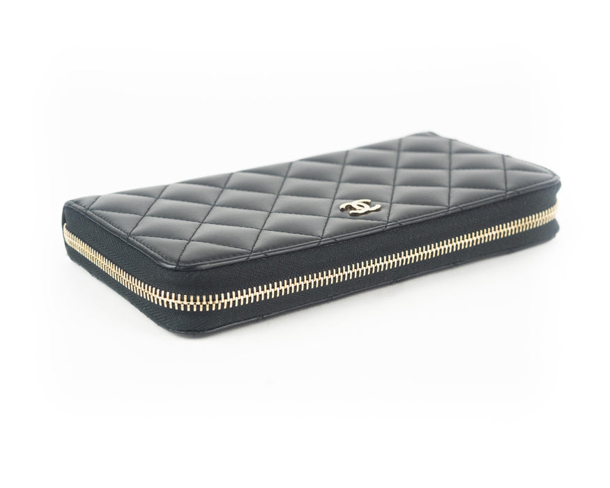 Chanel Classic Zip Wallet