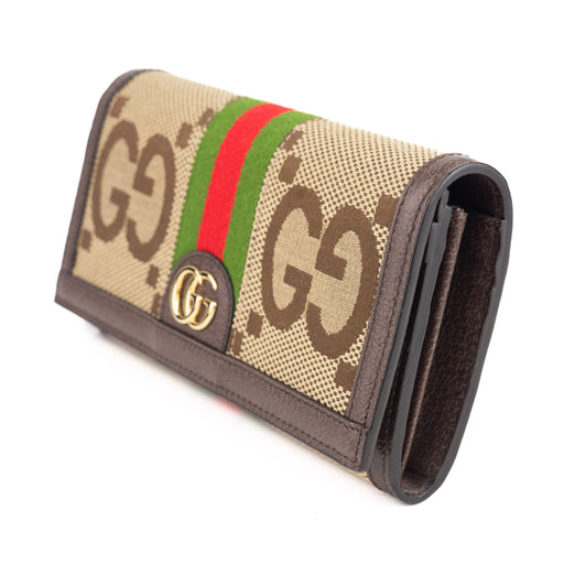 Gucci GG Jumbo GG Continental Wallet