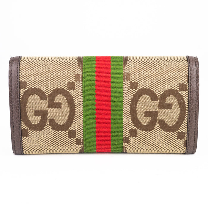 Gucci GG Jumbo GG Continental Wallet