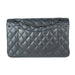 Chanel So Black Classic Medium Flap bag In Crumpled Calfskin