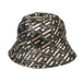 Versace La Greca Monogram Bucket Hat