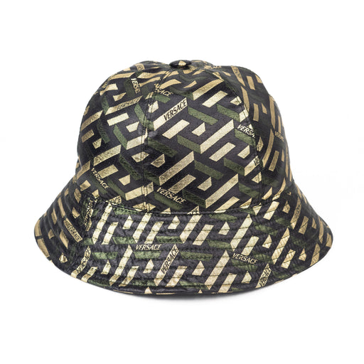 Versace La Greca Monogram Bucket Hat