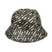 Versace La Greca Monogram Bucket Hat