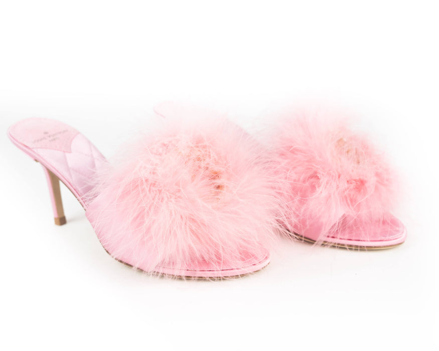 Louis Vuitton Marylin Slippers in Pink