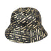 Versace La Greca Monogram Bucket Hat