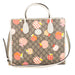 Gucci GG Monogram Les Pommes Small Tote Bag