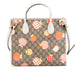 Gucci GG Monogram Les Pommes Small Tote Bag