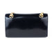 Dolce & Gabbana Polished Calfskin 3.5 Phone Bag in Black