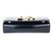 Dolce & Gabbana Polished Calfskin 3.5 Phone Bag in Black