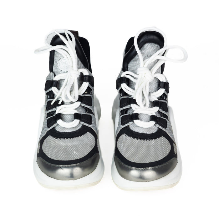 Louis Vuitton Archlight Sneakers in Silver White and Black