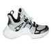 Louis Vuitton Archlight Sneakers in Silver White and Black