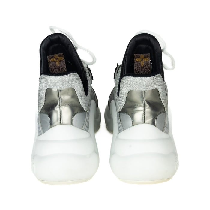 Louis Vuitton Archlight Sneakers in Silver White and Black