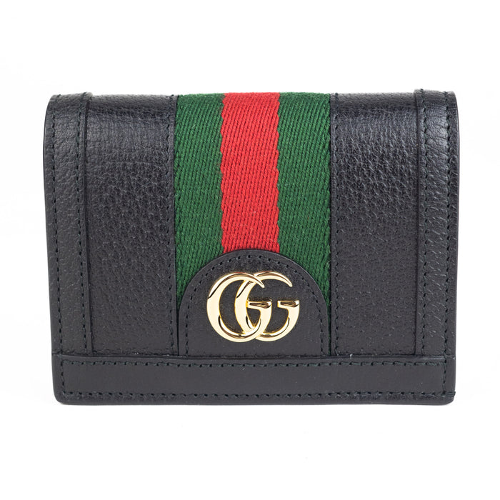 Gucci Ophidia GG Card Case Wallet