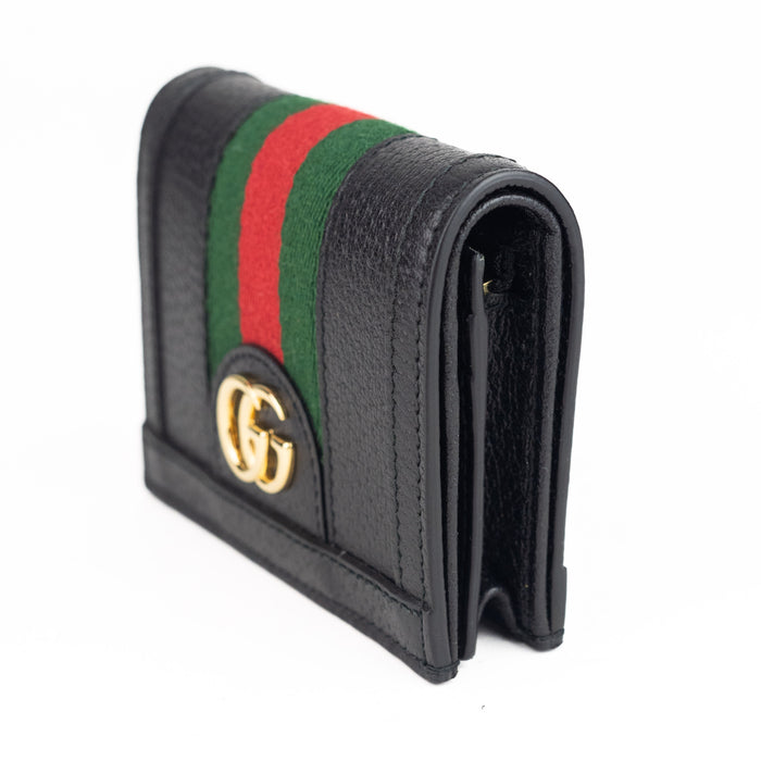 Gucci Ophidia GG Card Case Wallet