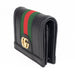 Gucci Ophidia GG Card Case Wallet