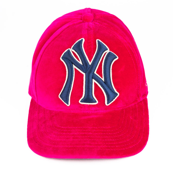 Gucci GG Suede Baseball Hat 