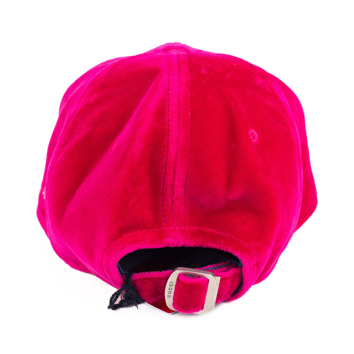 Gucci GG Suede Baseball Hat 