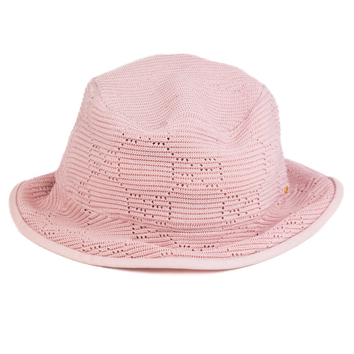 Gucci GG Knitted Bucket Hat Pink
