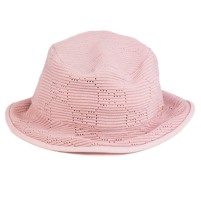 Gucci GG Knitted Bucket Hat Pink