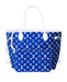 Louis Vuitton Neverfull MM Autres Toiles in Blue Monogram Jacquard Velvet