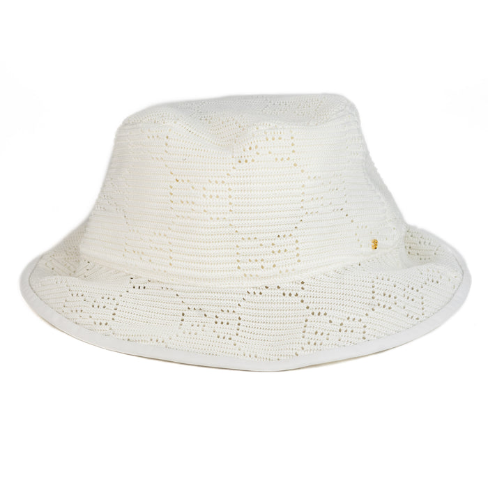 Gucci GG Knitted Bucket Hat White