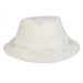 Gucci GG Knitted Bucket Hat White
