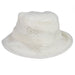 Gucci GG Knitted Bucket Hat White