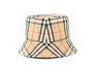 Burberry Vintage Check Technical Cotton Bucket Hat