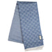 Gucci GG Ivory/Blue Scarf