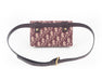 Dior Saddle Belt Bag in Oblique Bordeaux