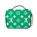 Louis Vuitton Micro Métis in Green Monogram Jacquard Velvet