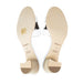 Hermes Oasis Sandal in White