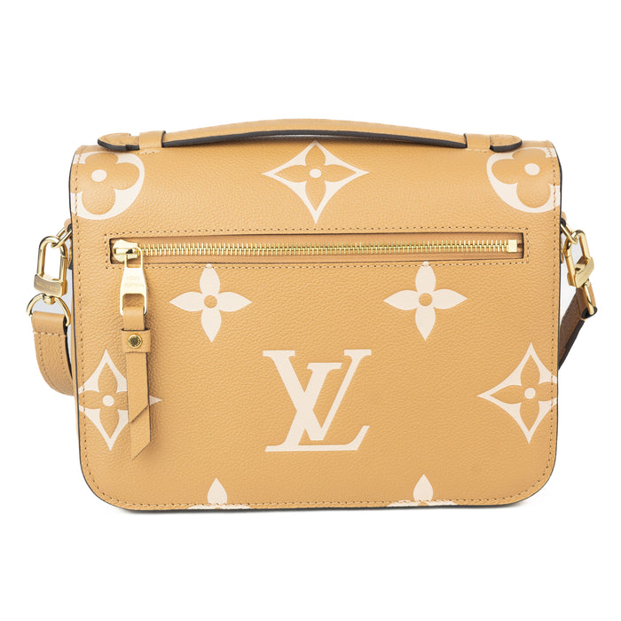 Louis Vuitton Pochette Metis in Monogram Empreinte Leather 