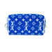 Louis Vuitton Speedy Bandouliere 20 Autres Toiles in Blue Monogram Jacquard Velvet