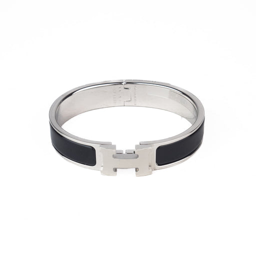 Hermes Clic H Bracelet in Black GM