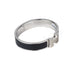 Hermes Click H Bracelet in Black PM