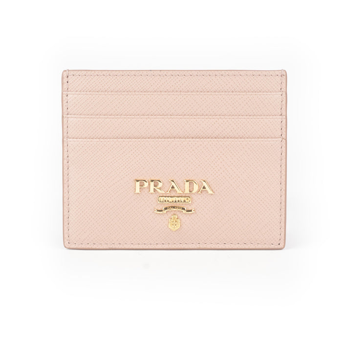 Prada Saffiano Leather Card Holder