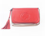 Gucci Soho Chain Medium Crossbody Red