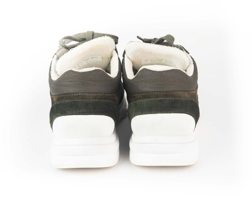 Chanel Nylon and Suede Sneakers