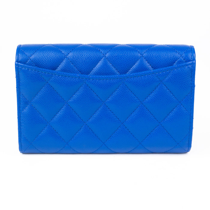 Chanel Classic Quilted Flap wallet