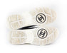 Chanel Nylon and Suede Sneakers