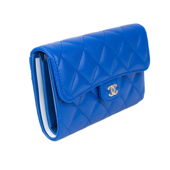 Chanel Classic Quilted Flap wallet