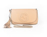 Gucci Soho Medium Chain Crossbody Bag in Nude