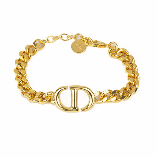 Christian Dior CD Navy Bracelet