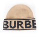 Burberry Logo Intarsia Cashmere Beanie