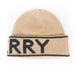 Burberry Logo Intarsia Cashmere Beanie