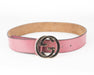 Gucci GG Canvas Interlocking G Belt