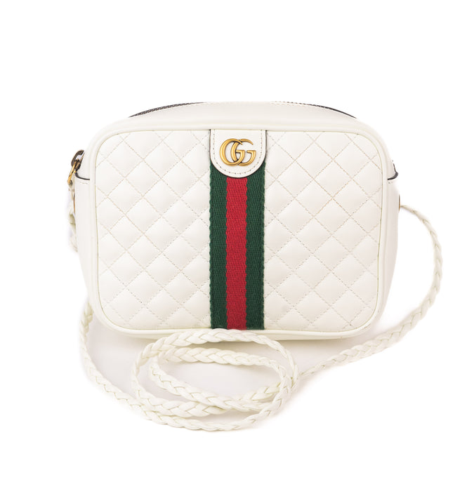 Gucci Quilted Mini Camera Bag