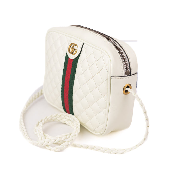 Gucci Quilted Mini Camera Bag