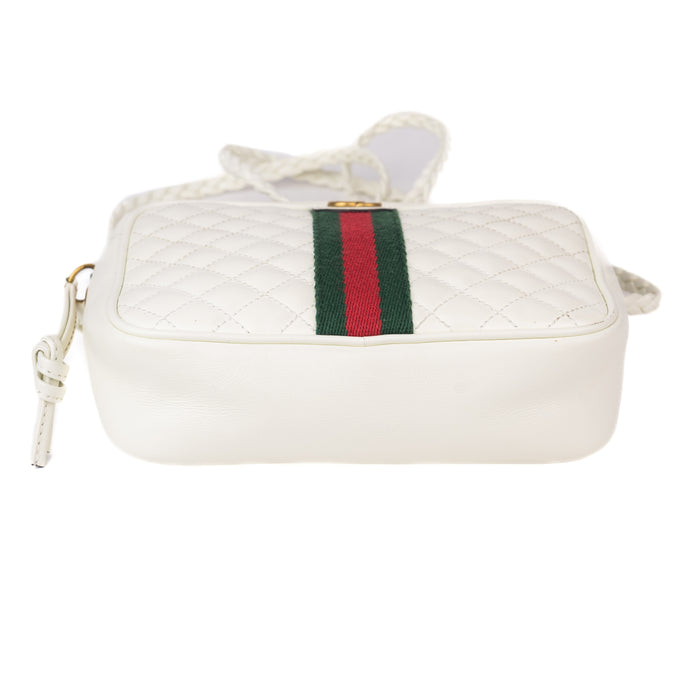 Gucci Quilted Mini Camera Bag